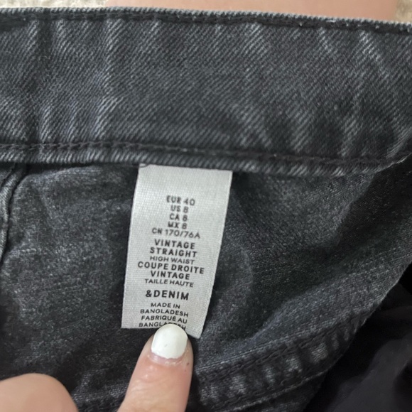 American Eagle black jeans - Picture 2 of 2